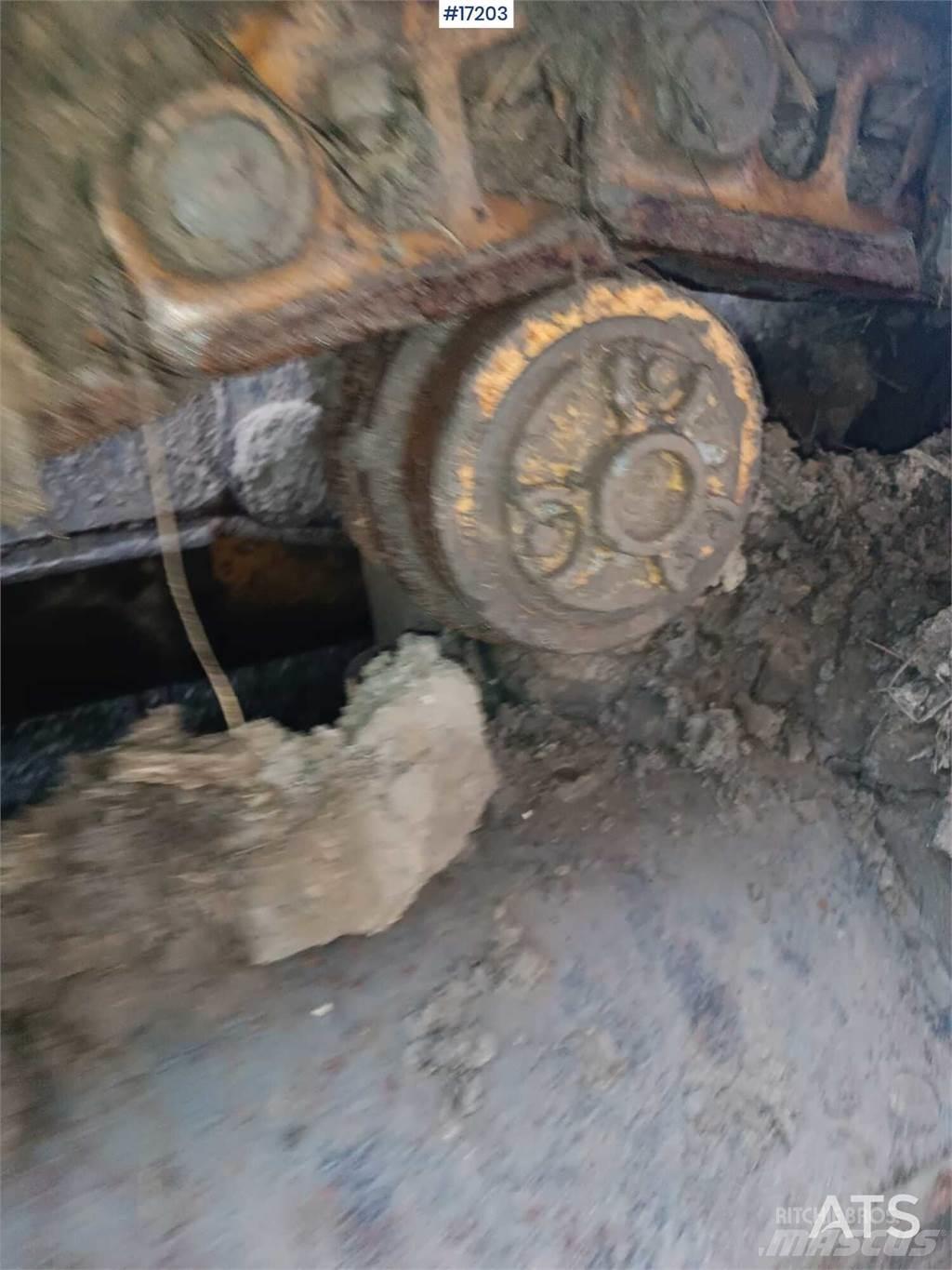 Hanomag D700 C Bulldozer på larvebånd