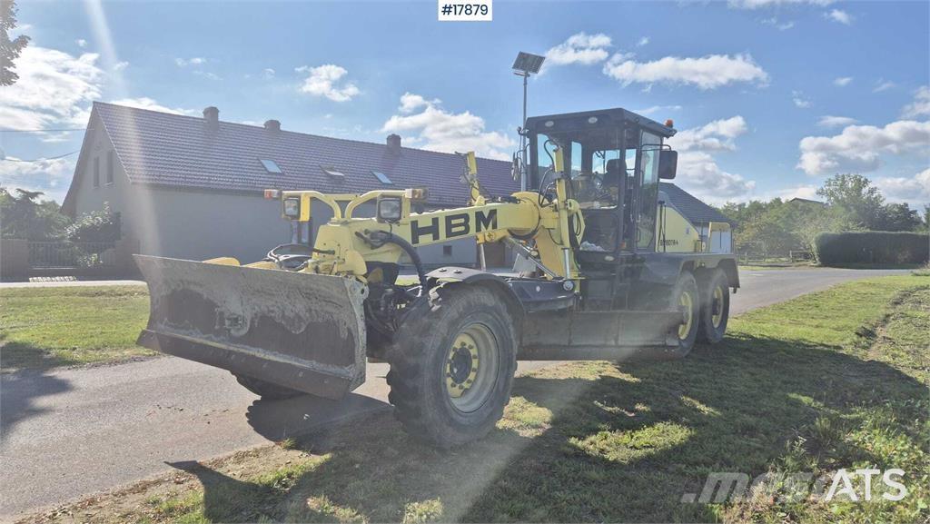 HBM BG 160 TA-4 Vejhøvle / Gradere