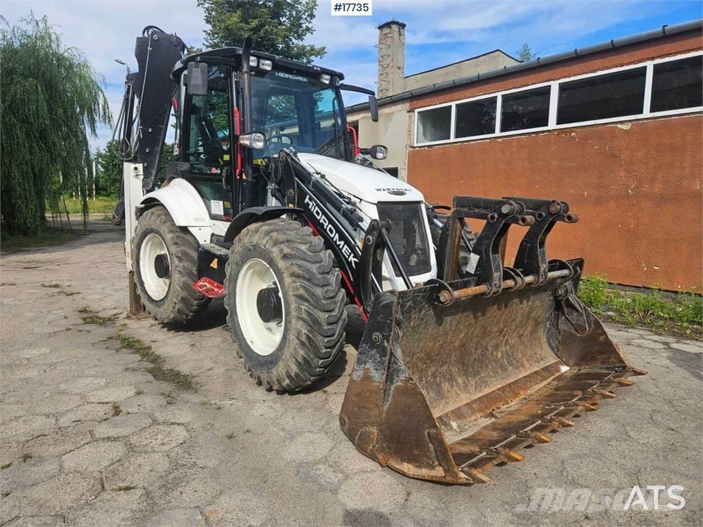 Hidromek HMK 102S Rendegravere