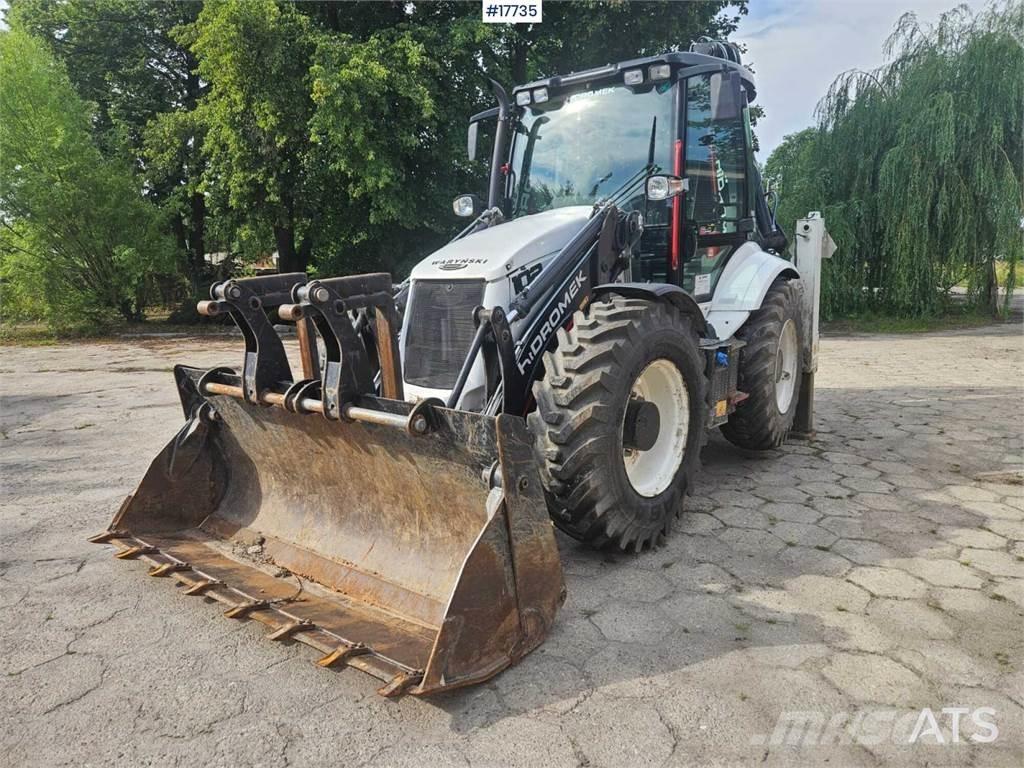 Hidromek HMK 102S Rendegravere