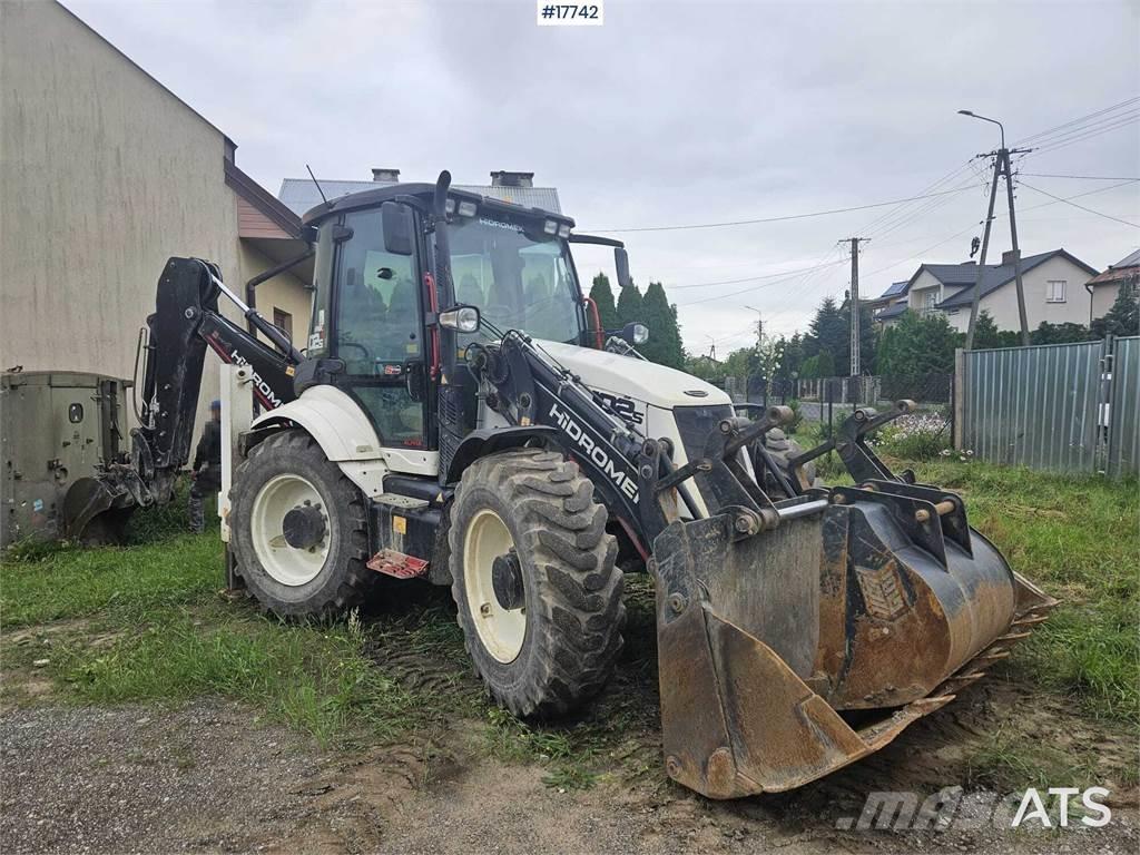 Hidromek HMK 102S Rendegravere