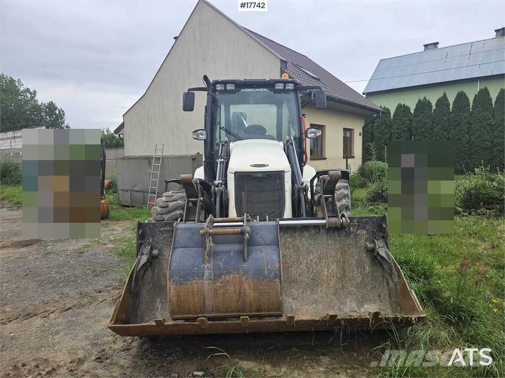 Hidromek HMK 102S Rendegravere