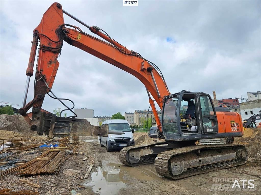 Hitachi Zaxis 250 LC Gravemaskiner på larvebånd