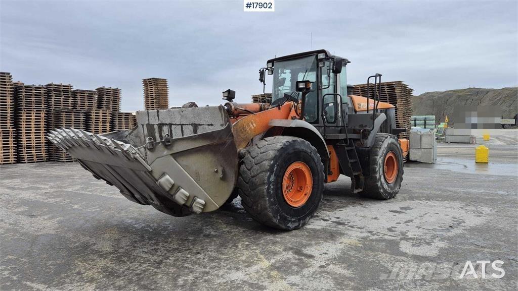 Hitachi ZW 310 Læssemaskiner på hjul