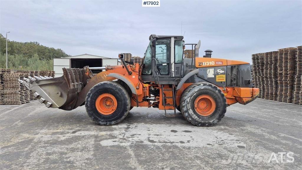 Hitachi ZW 310 Læssemaskiner på hjul