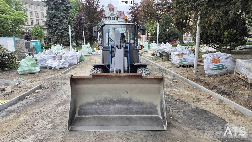 Hitachi ZW 75 Læssemaskiner på hjul