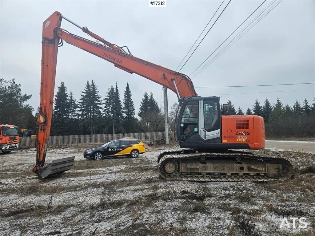 Hitachi ZX 225 US LC Gravemaskiner på larvebånd