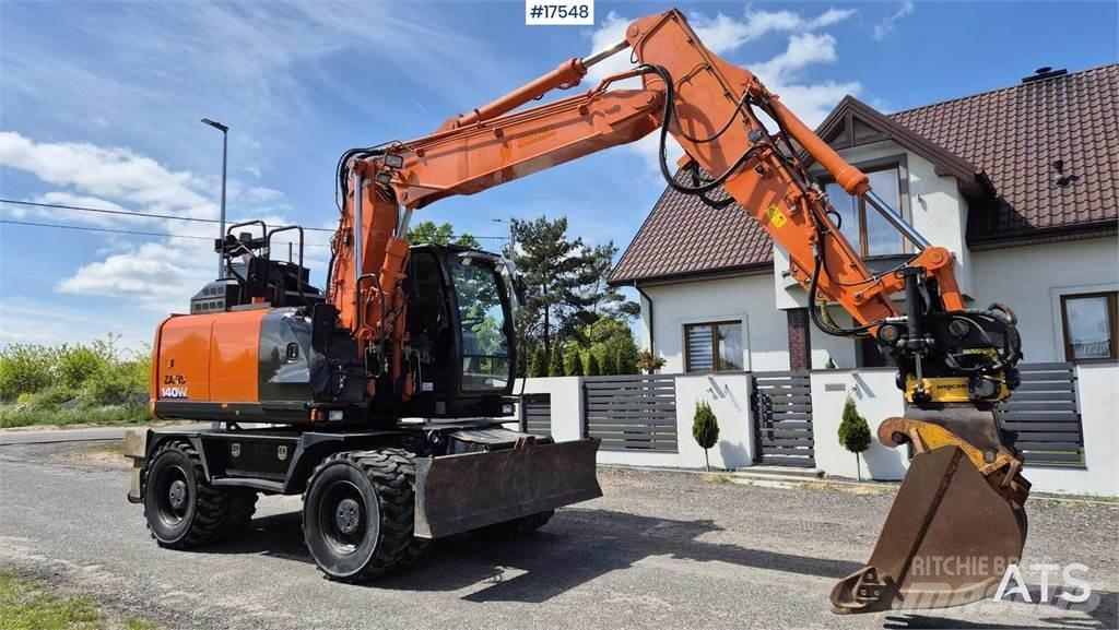 Hitachi ZX140W-6 Gravemaskiner på hjul