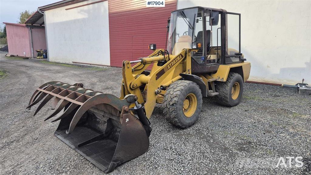 Hydrema WL 480 Læssemaskiner på hjul