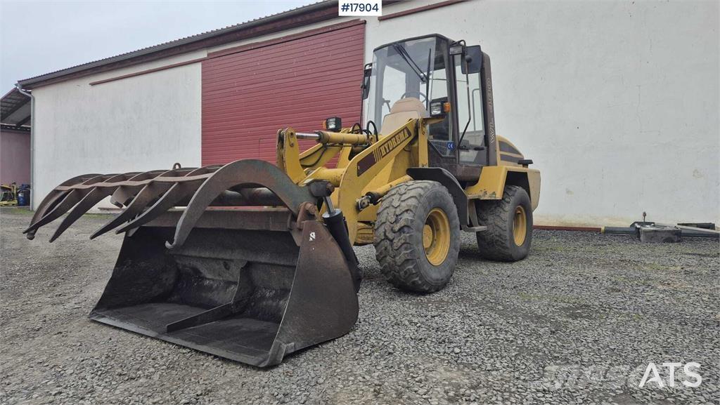 Hydrema WL 480 Læssemaskiner på hjul