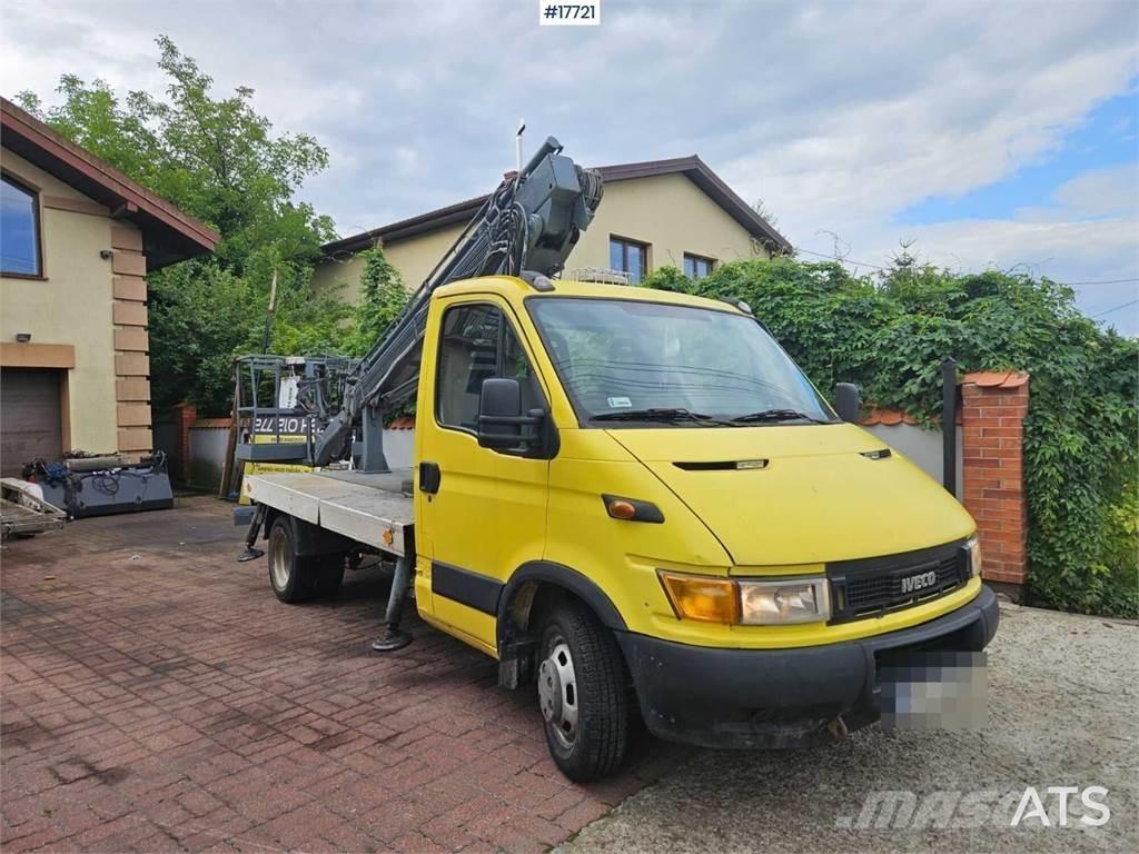 Iveco Daily 35C11 Lastbil med kran
