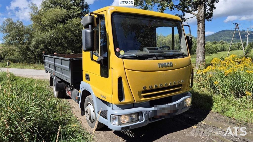 Iveco Euro cargo Lastbiler med tip