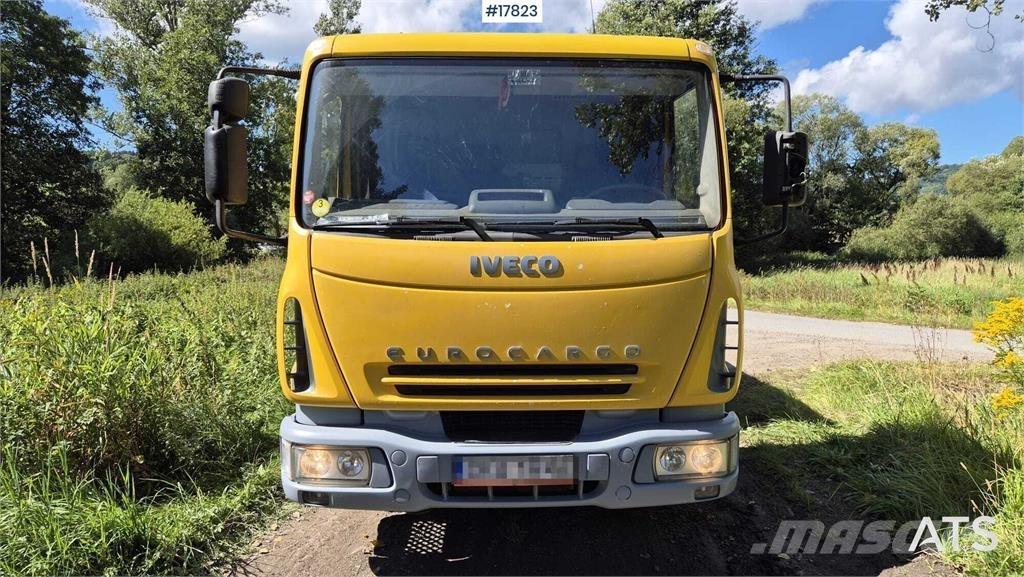 Iveco Euro cargo Lastbiler med tip