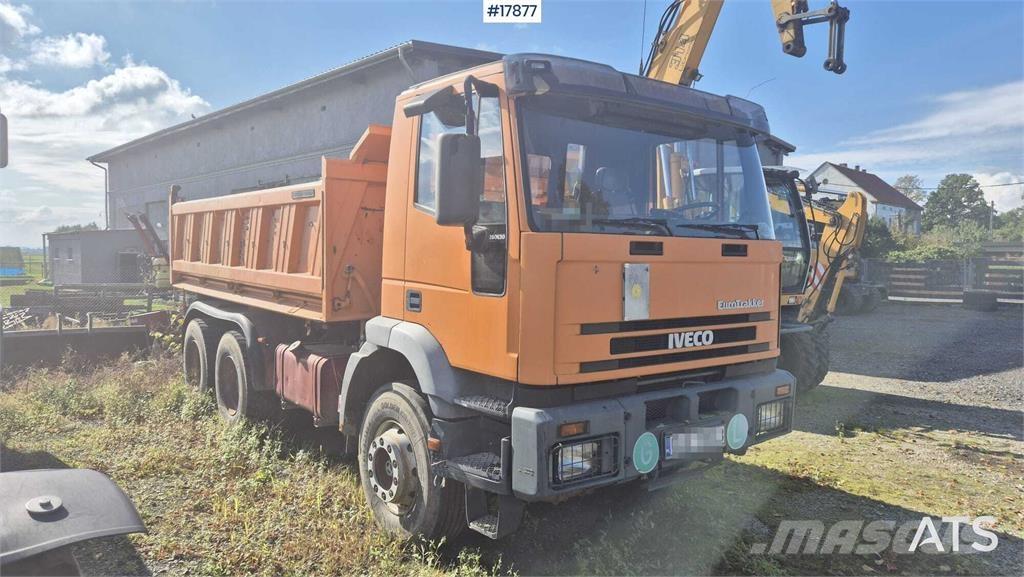 Iveco Trakker 260 EH Lastbiler med tip
