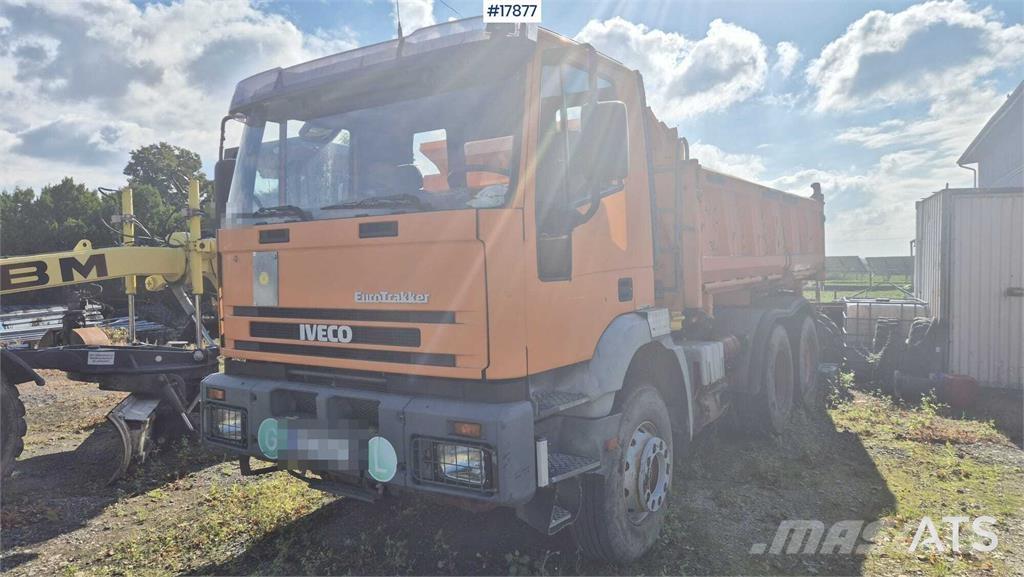 Iveco Trakker 260 EH Lastbiler med tip