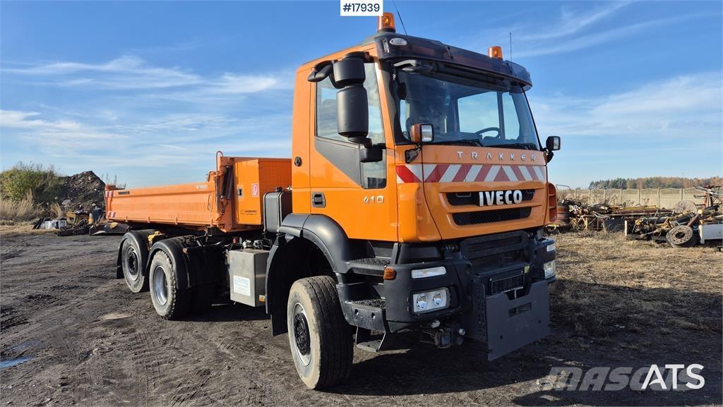 Iveco Trakker 410 Lastbiler med tip