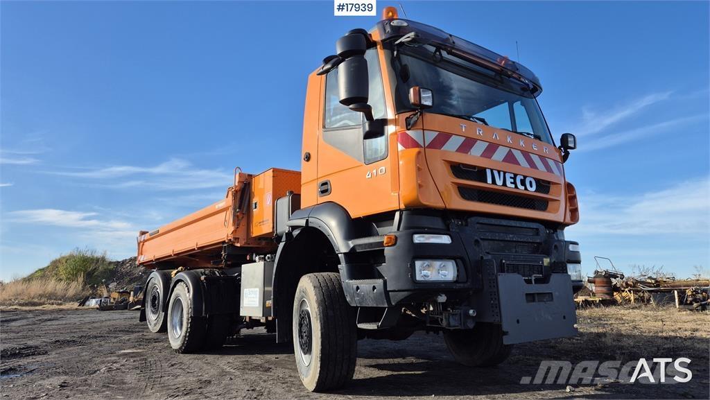 Iveco Trakker 410 Lastbiler med tip