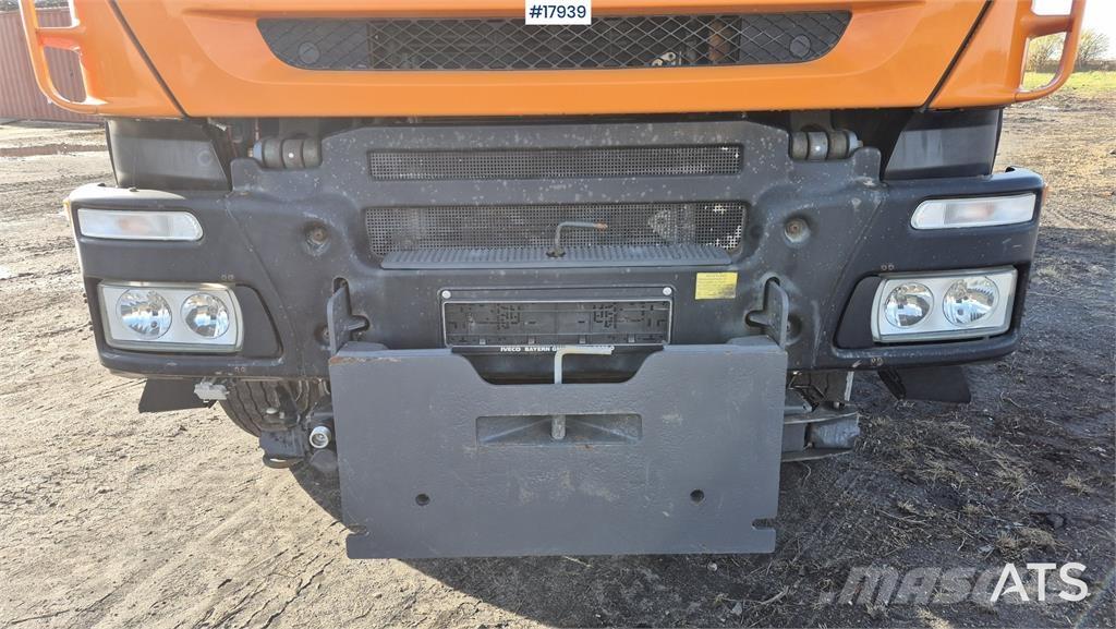 Iveco Trakker 410 Lastbiler med tip