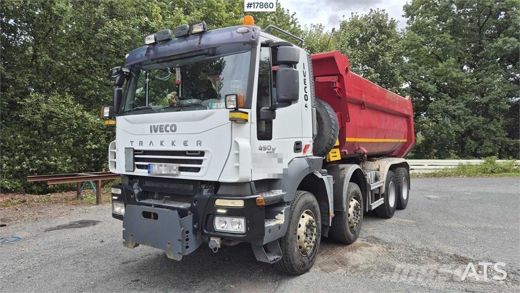 Iveco Trakker 450 Lastbiler med tip