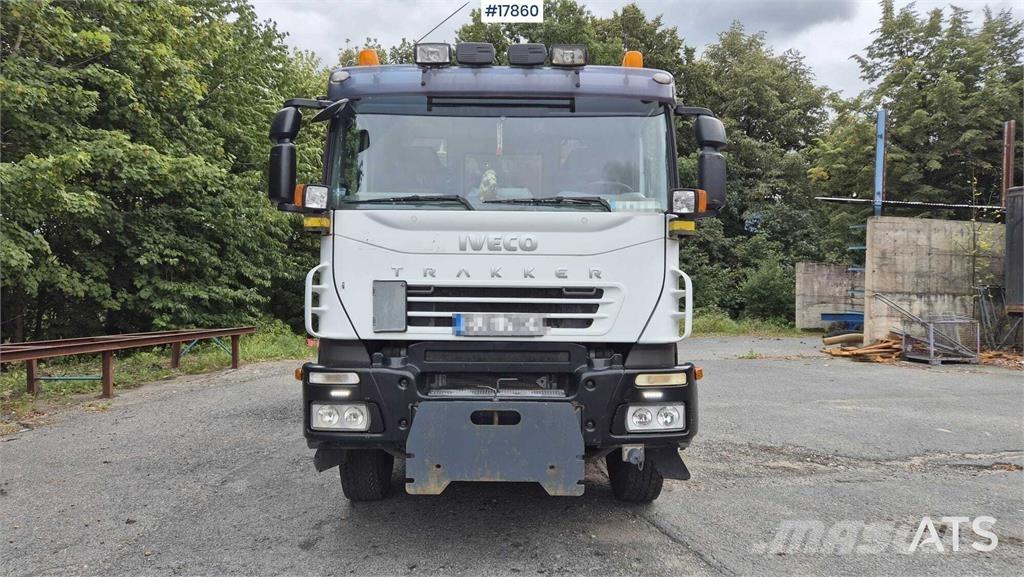 Iveco Trakker 450 Lastbiler med tip