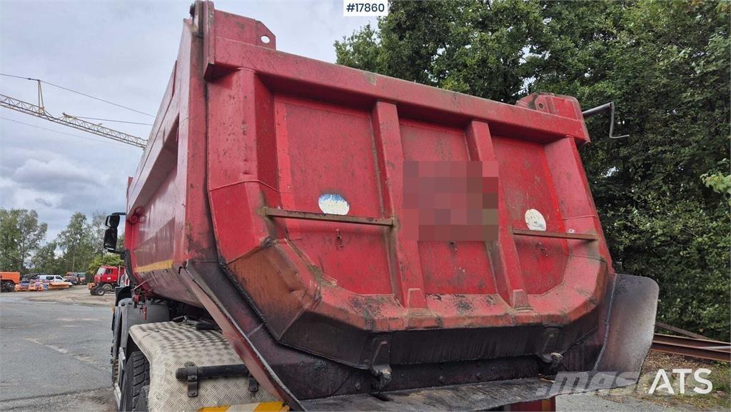 Iveco Trakker 450 Lastbiler med tip