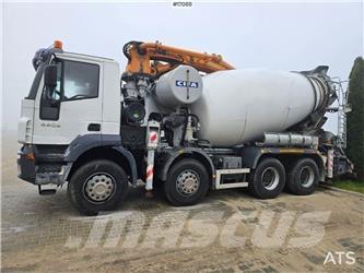 Iveco Trakker A440T Beton / mørtelblandere