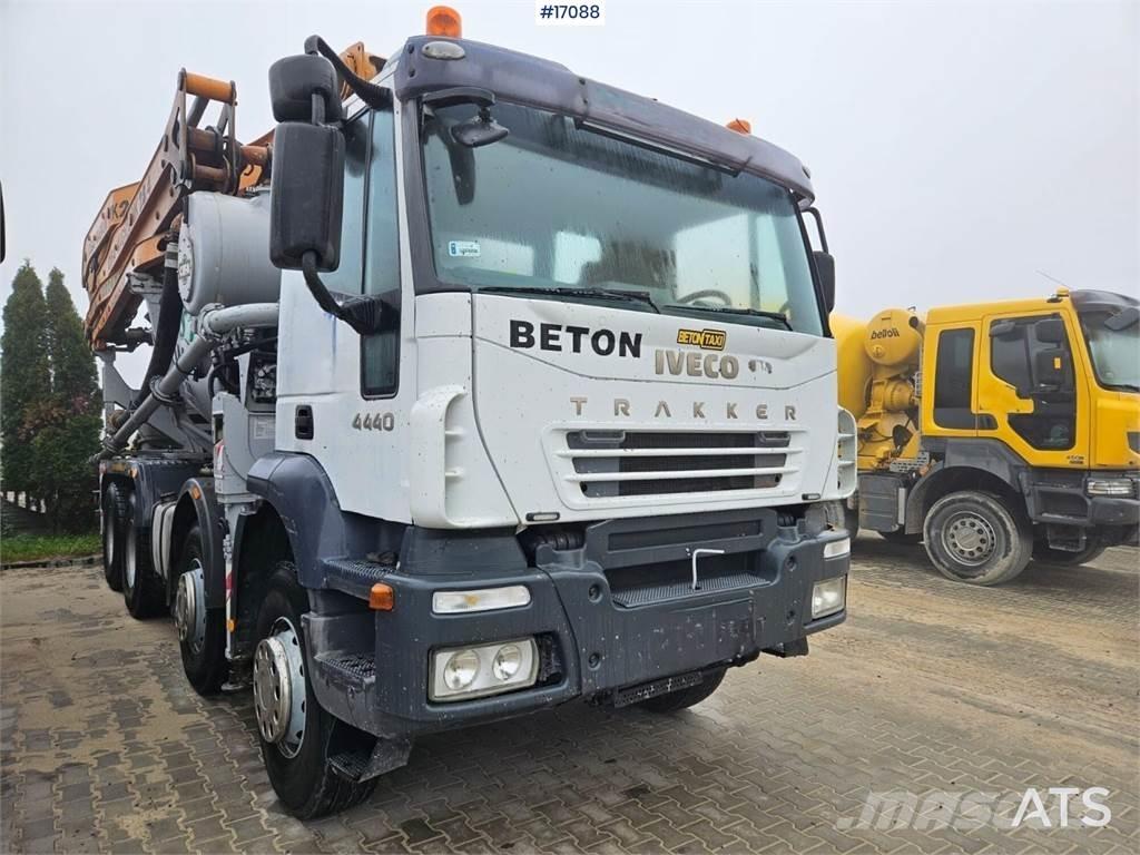 Iveco Trakker A440T Beton / mørtelblandere