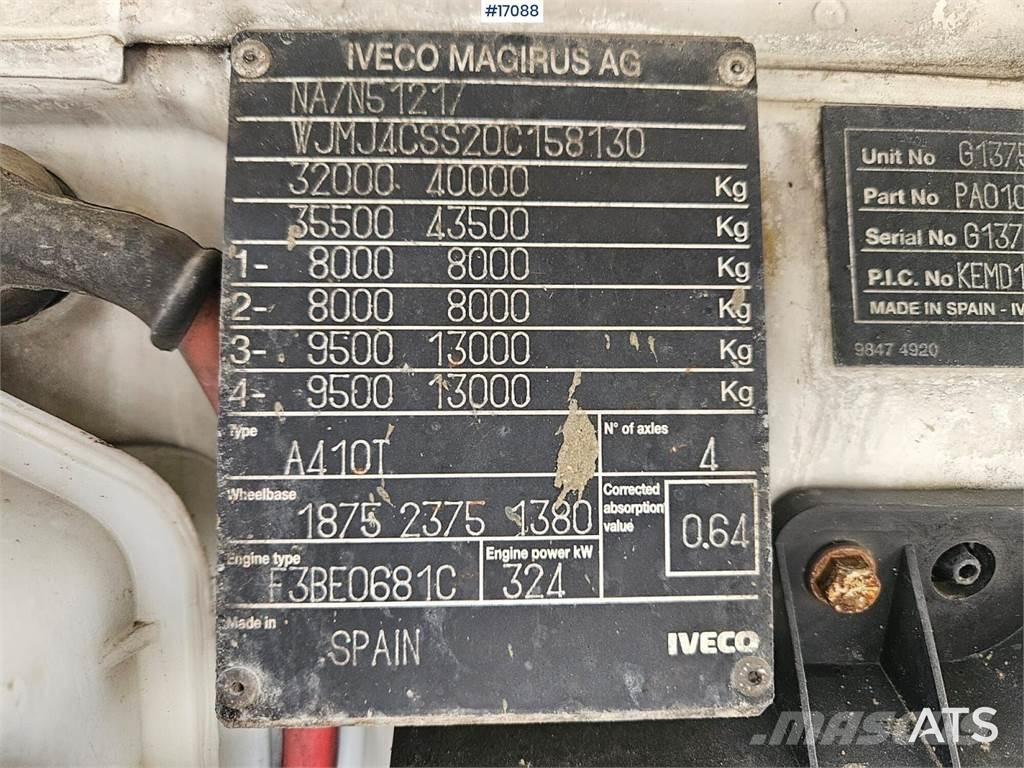 Iveco Trakker A440T Beton / mørtelblandere