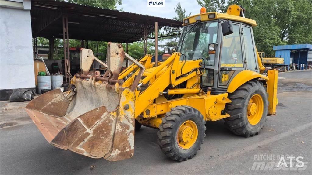 JCB 3cx Rendegravere