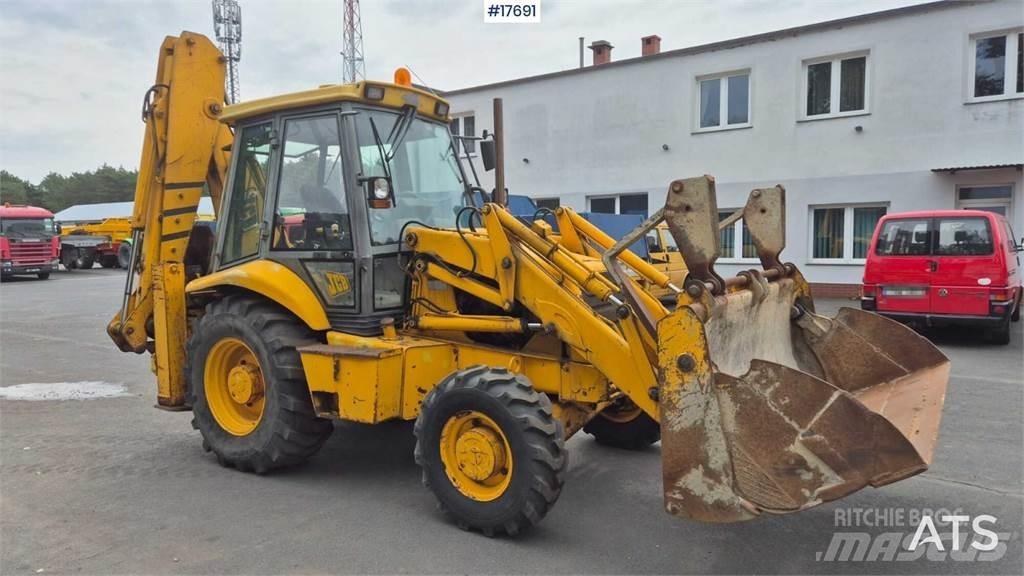 JCB 3cx Rendegravere