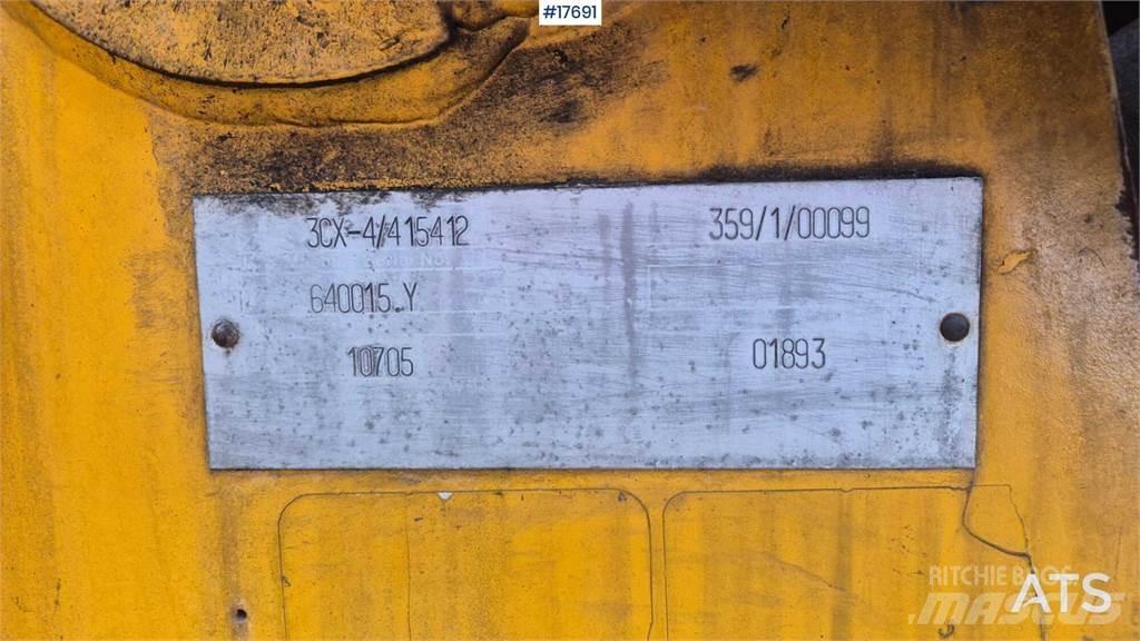 JCB 3cx Rendegravere