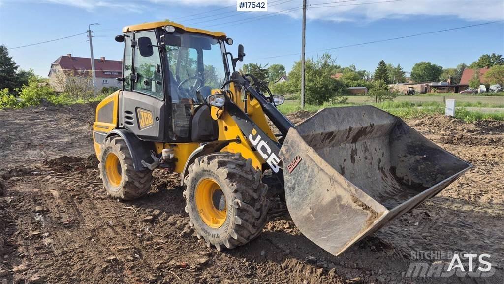 JCB 407 T4 Læssemaskiner på hjul