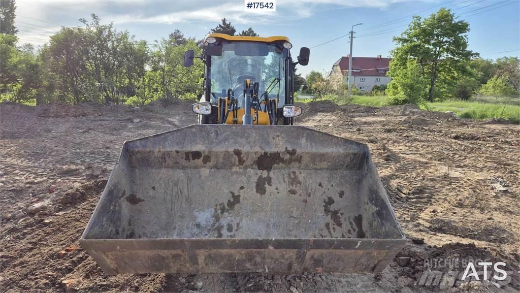 JCB 407 T4 Læssemaskiner på hjul