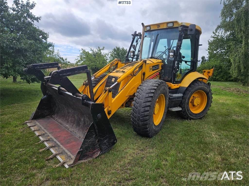 JCB 4CX Rendegravere