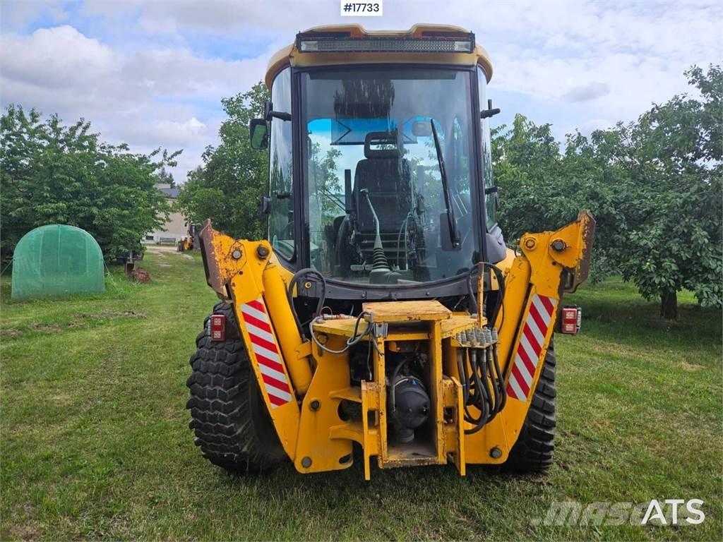 JCB 4CX Rendegravere
