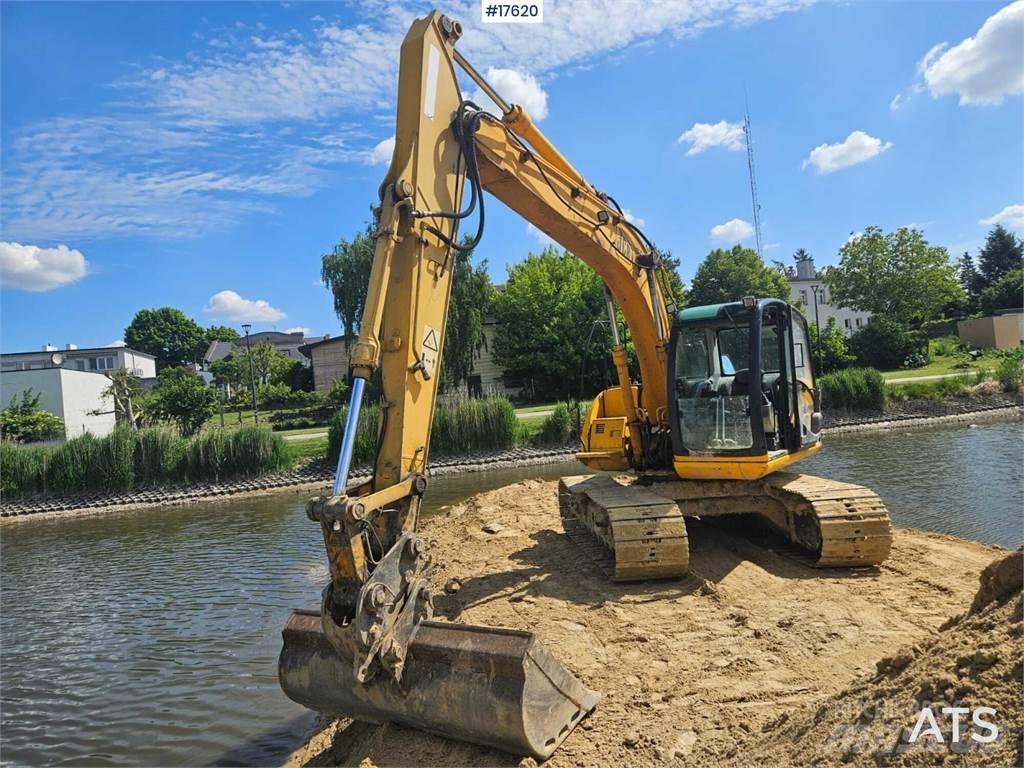 JCB JS 130 Gravemaskiner på larvebånd