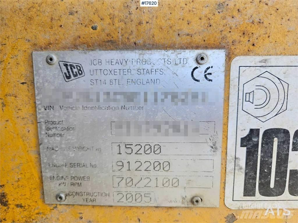 JCB JS 130 Gravemaskiner på larvebånd