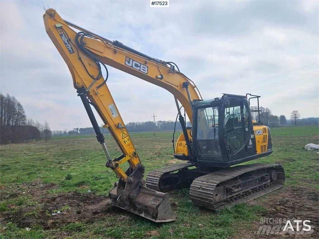 JCB JS 131 LC Gravemaskiner på larvebånd