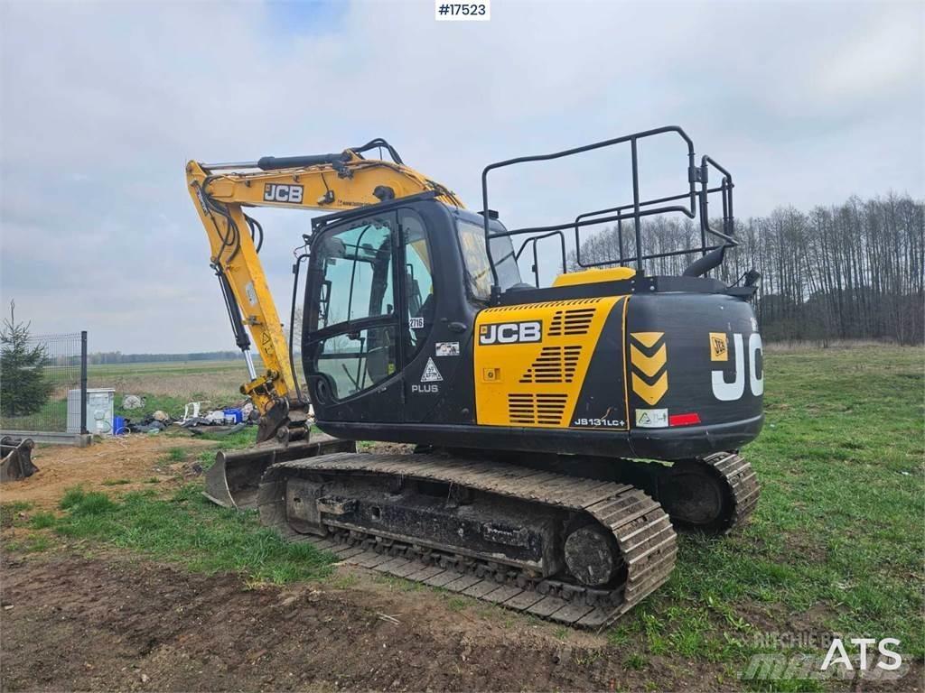 JCB JS 131 LC Gravemaskiner på larvebånd