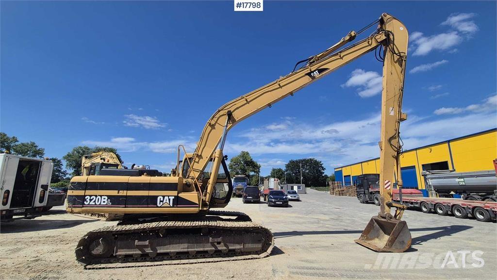 JCB JS 220 LONG Gravemaskiner på larvebånd