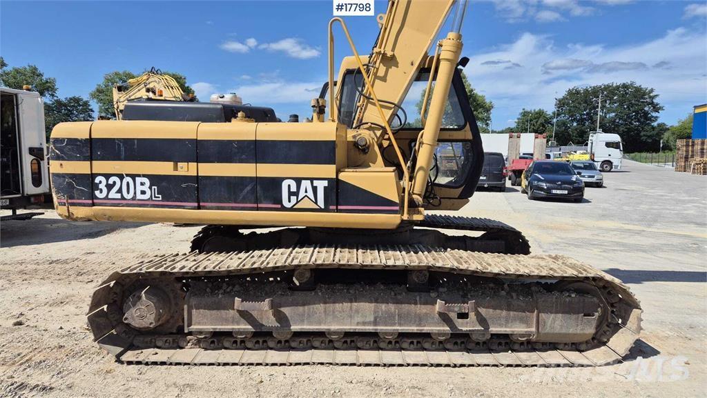 JCB JS 220 LONG Gravemaskiner på larvebånd