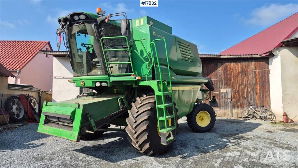 John Deere 1470 Mejetærskere
