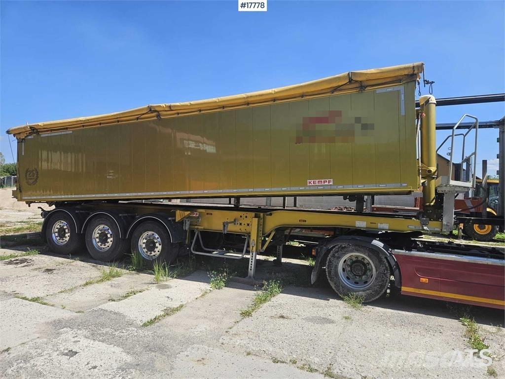 Kempf SKM Semi-trailer med tip