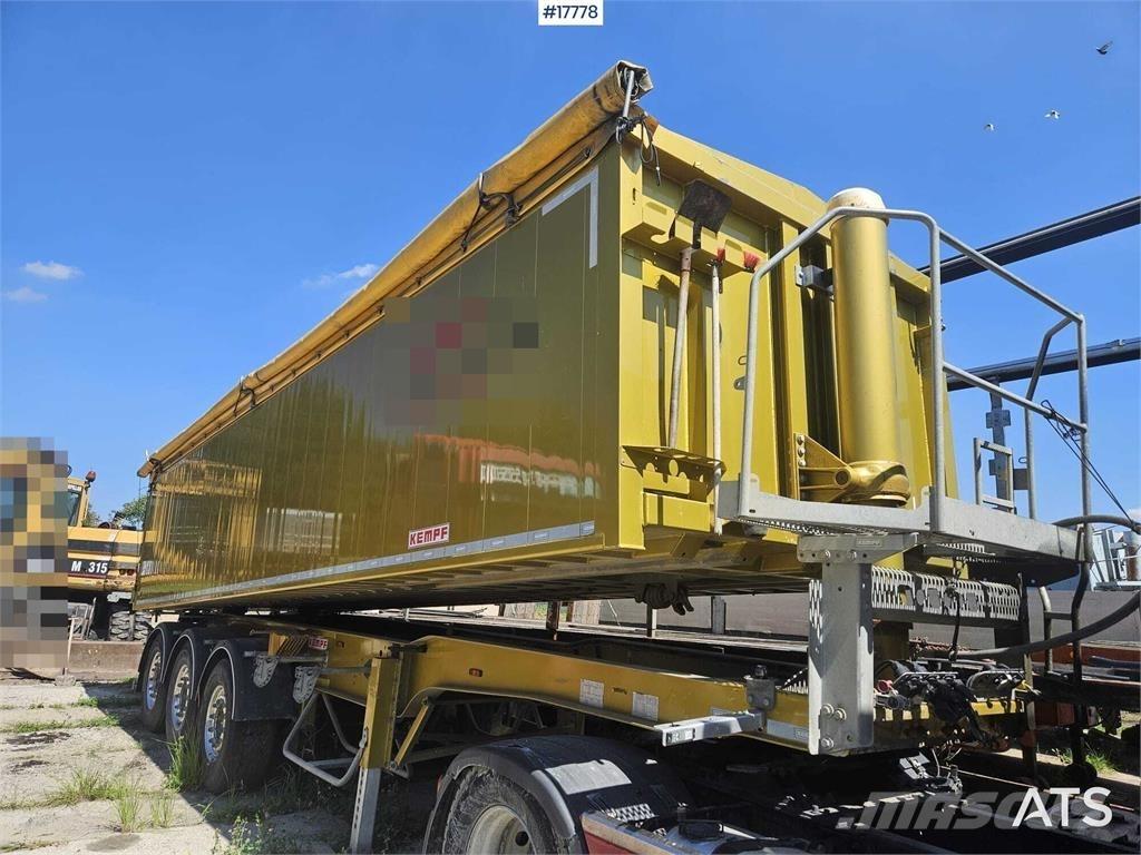 Kempf SKM Semi-trailer med tip