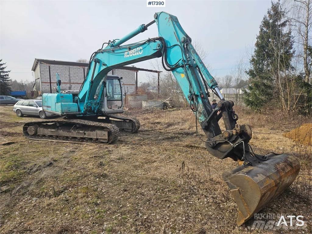 Kobelco SK210LC Gravemaskiner på larvebånd