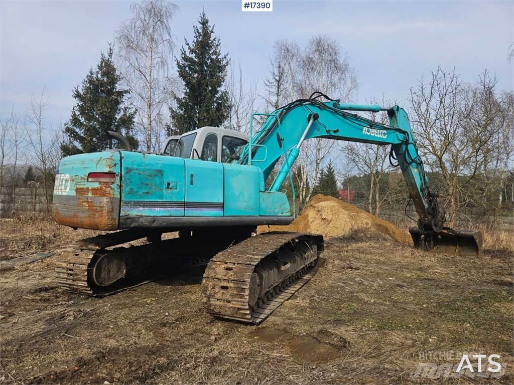 Kobelco SK210LC Gravemaskiner på larvebånd