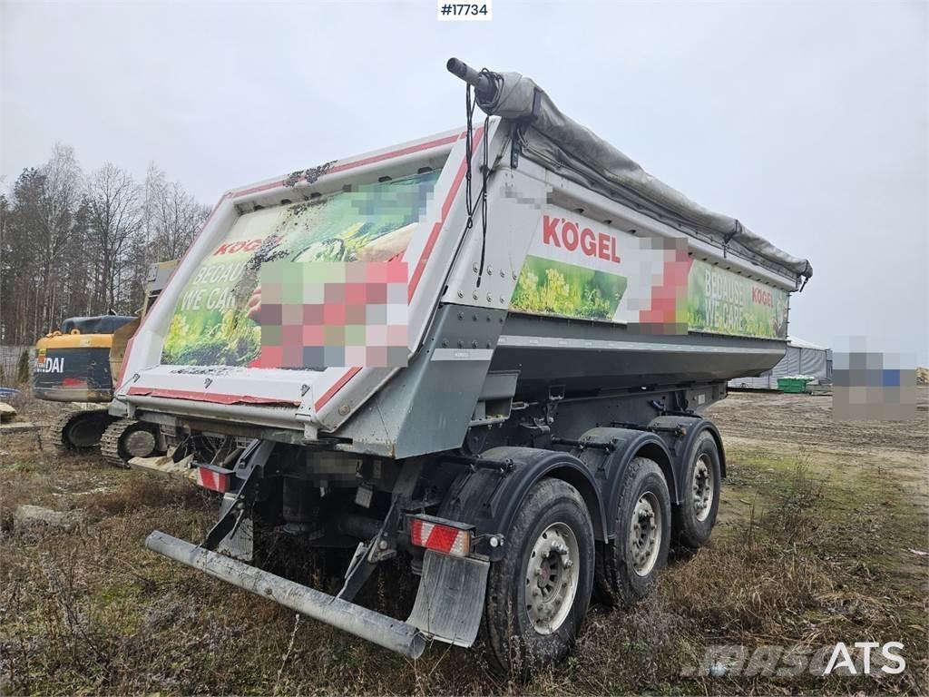 Kögel SKM Semi-trailer med tip