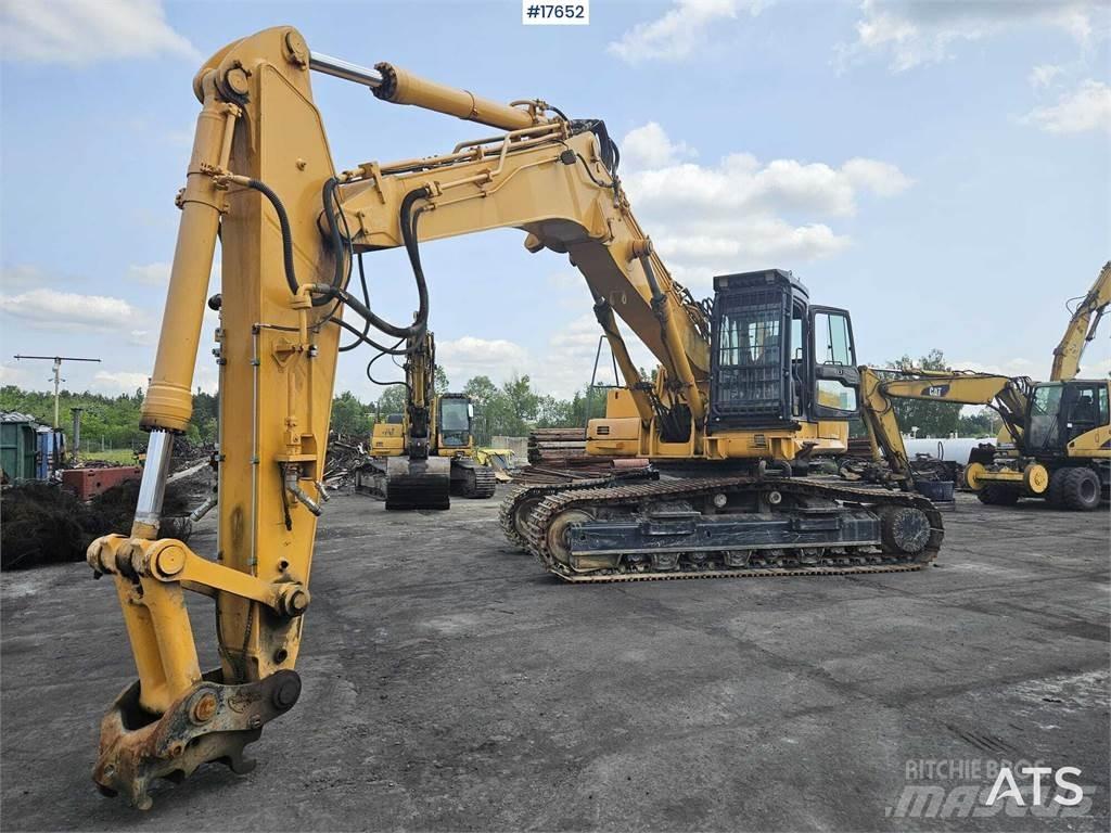 Komatsu 380 Gravemaskiner på larvebånd