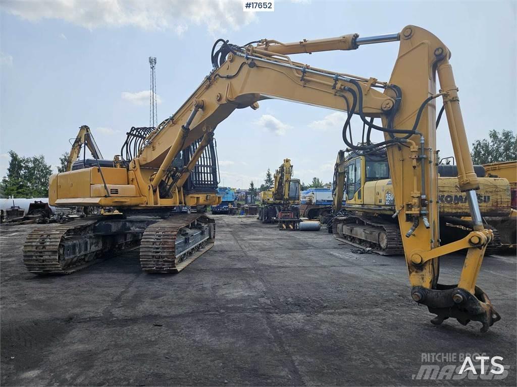 Komatsu 380 Gravemaskiner på larvebånd