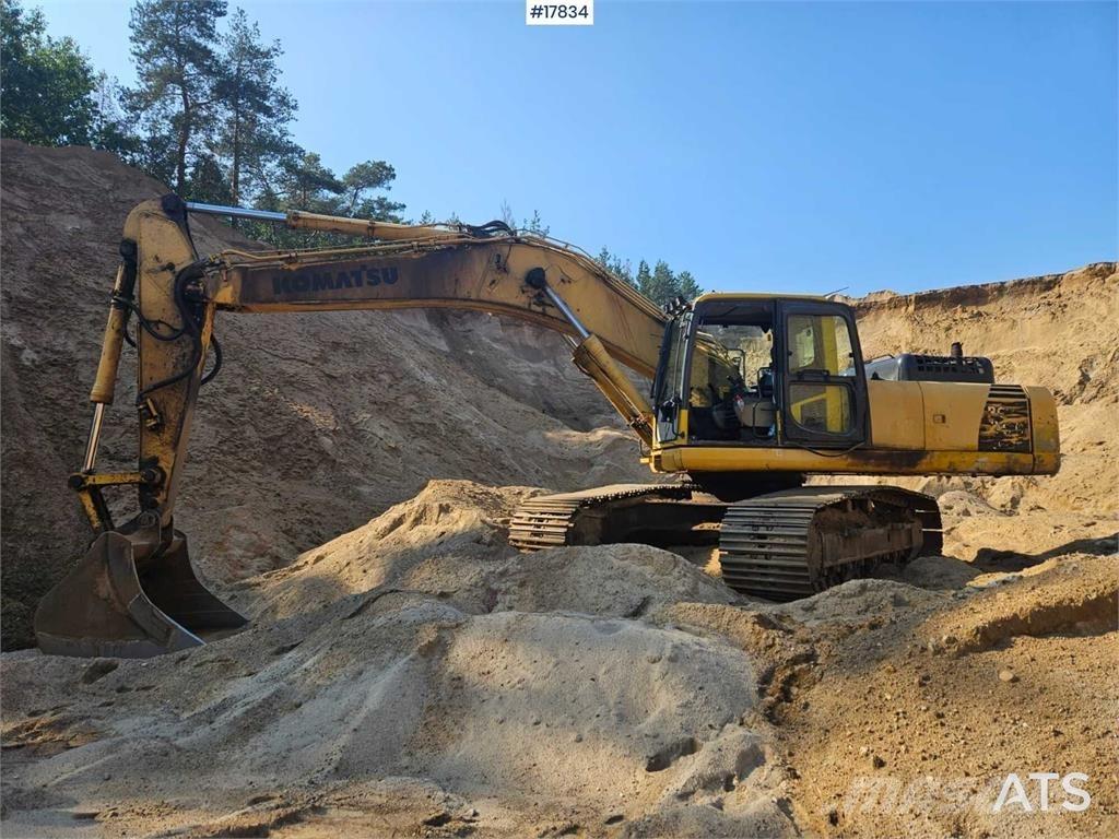 Komatsu PC 350 LC-8 Gravemaskiner på larvebånd
